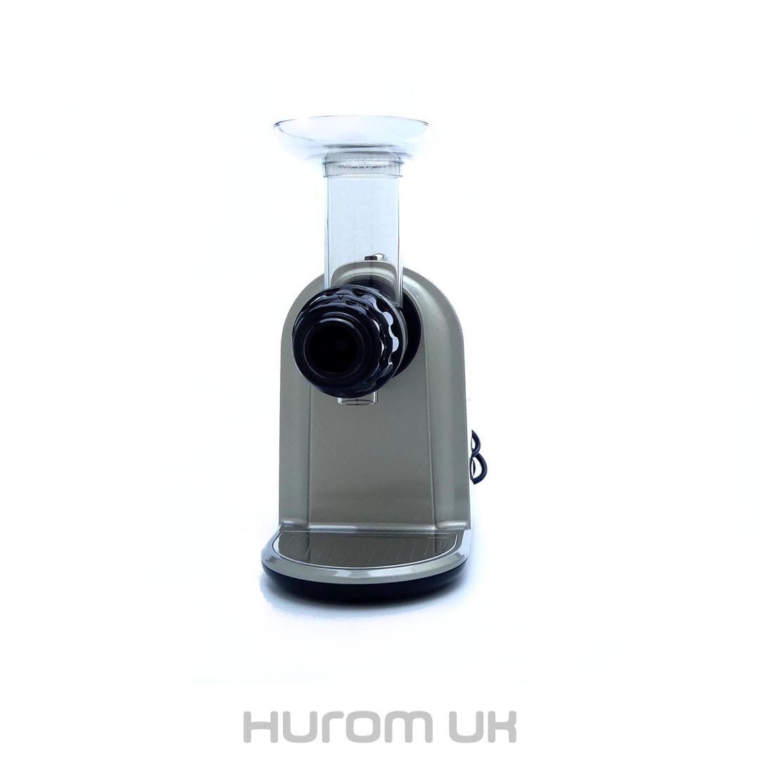 Hurom GH Chef Horizontal Juicer | Hurom Hurom GH Chef Slow Juicer in Silver